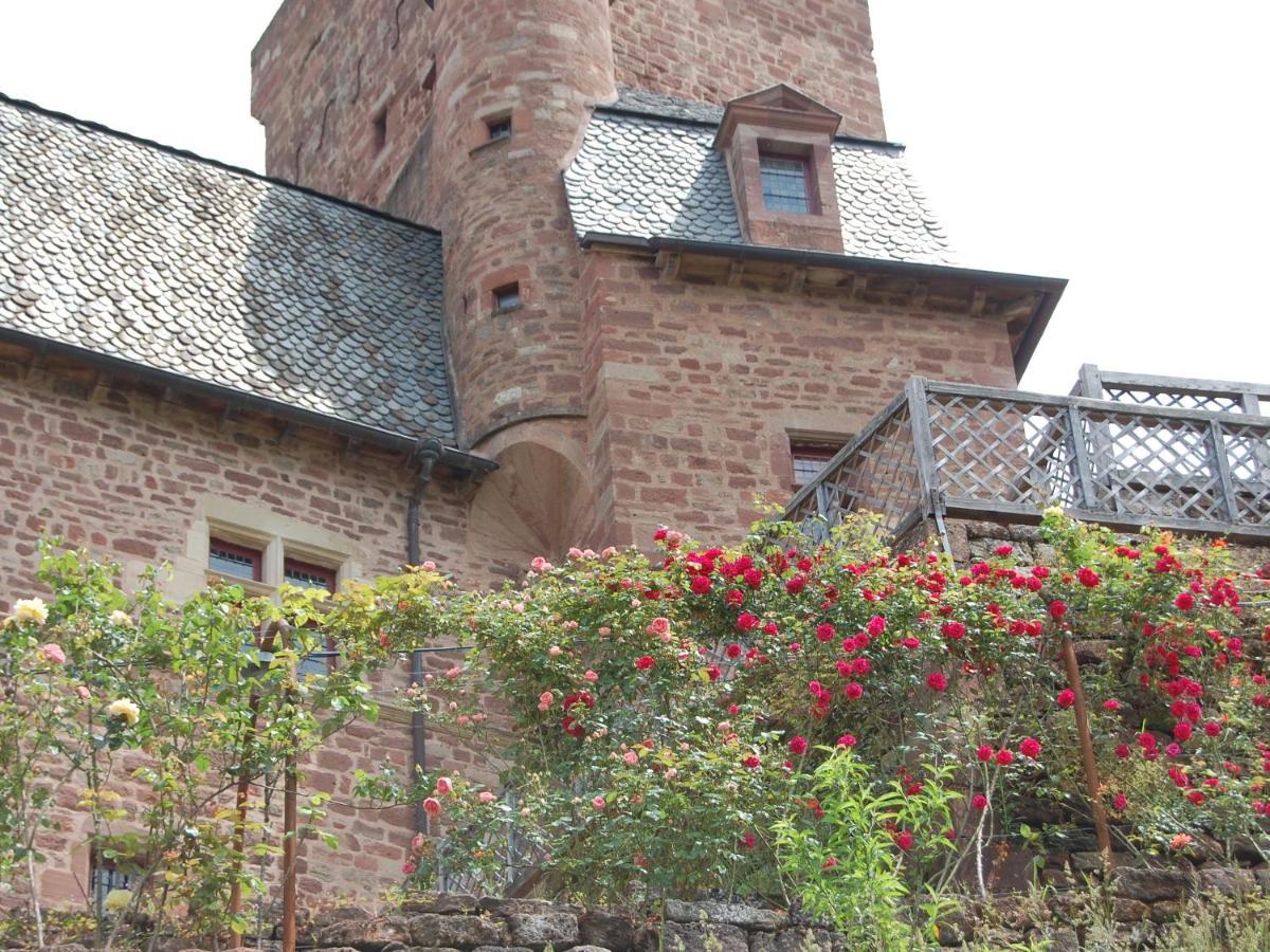 Chateau La Servayrie - Chambre D'Hotes Marcillac-Vallon Exteriör bild